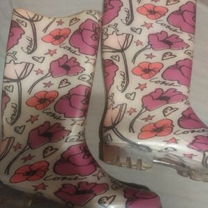 Rain boots
